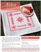 Baltic Easter Basket - Cross Stitch Pattern, different perspective #2. Select this picture to zoom in