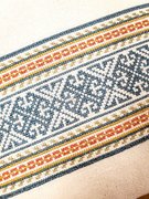 Baltic Scroll - Cross Stitch Pattern, different perspective #1. Select this picture to zoom in