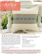 Baltic Scroll - Cross Stitch Pattern, different perspective #2. Select this picture to zoom in