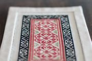 BitKit Byzantine Rose - Cross Stitch Pattern, different perspective #1. Select this picture to zoom in