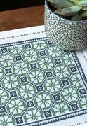 BitKit Chloris - Cross Stitch Pattern, different perspective #1. Select this picture to zoom in