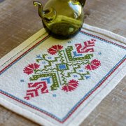 BitKit Dianthia - Cross Stitch Pattern, different perspective #1. Select this picture to zoom in