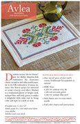 BitKit Dianthia - Cross Stitch Pattern, different perspective #2. Select this picture to zoom in