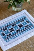BitKit Ukrainian Crisscross - Cross Stitch Pattern, different perspective #1. Select this picture to zoom in