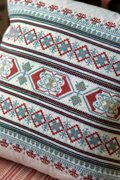 Celestial Blue - Cross Stitch Pattern, different perspective #1. Select this picture to zoom in