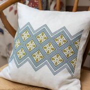 Chloe - Cross Stitch Pattern, different perspective #1. Select this picture to zoom in