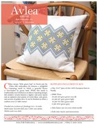 Chloe - Cross Stitch Pattern, different perspective #2. Select this picture to zoom in