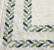 Daphni - Cross Stitch Pattern, different perspective #1. Select this picture to zoom in