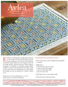Efimia - Cross Stitch Pattern, different perspective #2. Select this picture to zoom in