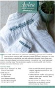 Folk Flourish Geometrics - Cross Stitch Pattern, different perspective #2. Select this picture to zoom in