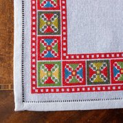 Kallithea Kaleidoscope - Cross Stitch Pattern, different perspective #1. Select this picture to zoom in