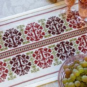 Katapola Fig - Cross Stitch Pattern, different perspective #1. Select this picture to zoom in