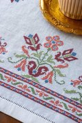Mirabella - Cross Stitch Pattern, different perspective #1. Select this picture to zoom in