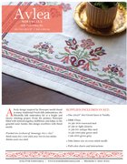 Mirabella - Cross Stitch Pattern, different perspective #2. Select this picture to zoom in