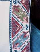 Nisyros Leaves - Cross Stitch Pattern, different perspective #1. Select this picture to zoom in