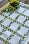 Olive Branch - Cross Stitch Pattern, different perspective #1. Select this picture to zoom in