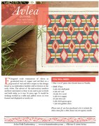 Olivine - Cross Stitch Pattern, different perspective #2. Select this picture to zoom in
