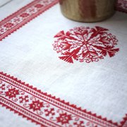 Pascha Basket 2022 - Easter Cross Stitch Pattern, different perspective #1. Select this picture to zoom in