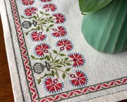 Peloponnesian Poppies - Cross Stitch Pattern, different perspective #1. Select this picture to zoom in