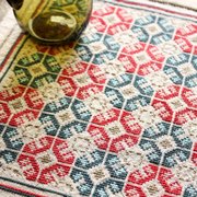 Roman Poppy - Cross Stitch Pattern, different perspective #1. Select this picture to zoom in