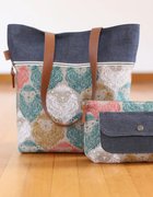 Caravan Tote and Pouch - Sewing Pattern