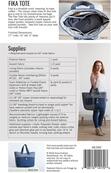 Fika Tote - Sewing Pattern