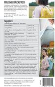 Making Backpack - Sewing Pattern