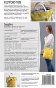 Redwood Tote - Sewing Pattern