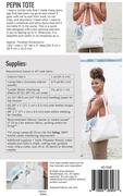 Pepin Tote - Sewing Pattern