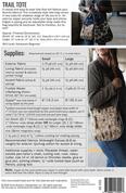 Trail Tote - Sewing Pattern
