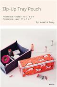 Zip Up Tray Pouch - Sewing Pattern