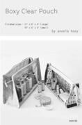 Boxy Clear Pouch - Sewing Pattern