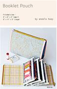 Booklet Pouch - Sewing Pattern