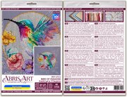 Bird of Paradise - Cross Stitch Kit, different perspective #2. Select this picture to zoom in