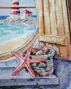 Whisper of the Wind - Cross Stitch Kit, different perspective #1. Select this picture to zoom in