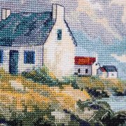 When the Sea Is a Dream - Cross Stitch Kit, different perspective #1. Select this picture to zoom in