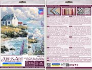 When the Sea Is a Dream - Cross Stitch Kit, different perspective #2. Select this picture to zoom in