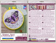Sun's Kiss - Cross Stitch Kit, different perspective #2. Select this picture to zoom in