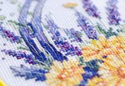 Amulet of Dreams - Cross Stitch Kit, different perspective #1. Select this picture to zoom in