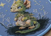 The Star Lighter - Cross Stitch Kit, different perspective #1. Select this picture to zoom in