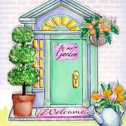 Front Porch Garden Set - Clear Stamp and Die