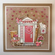 Front Porch Valentines Set - Clear Stamp