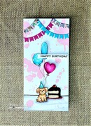 Birthday Journal Set - Clear Stamp