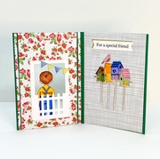 Birdhouse Village - Clear Stamp