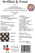 Scotties and Trees - Quilt Pattern