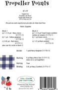 Propeller Points - Quilt Pattern