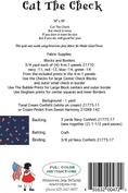 Cut The Check - Quilt Pattern