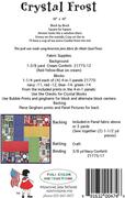 Crystal Frost - Quilt Pattern