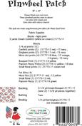 Pinwheel Patch - Quilt Pattern