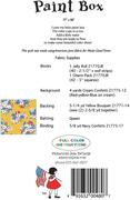 Paint Box - Quilt Pattern